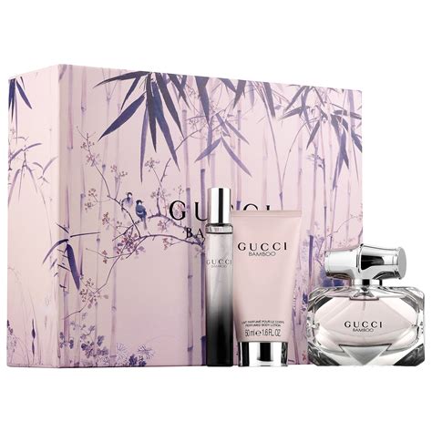 womens gucci bamboo gift set|Gucci bamboo gift set sale.